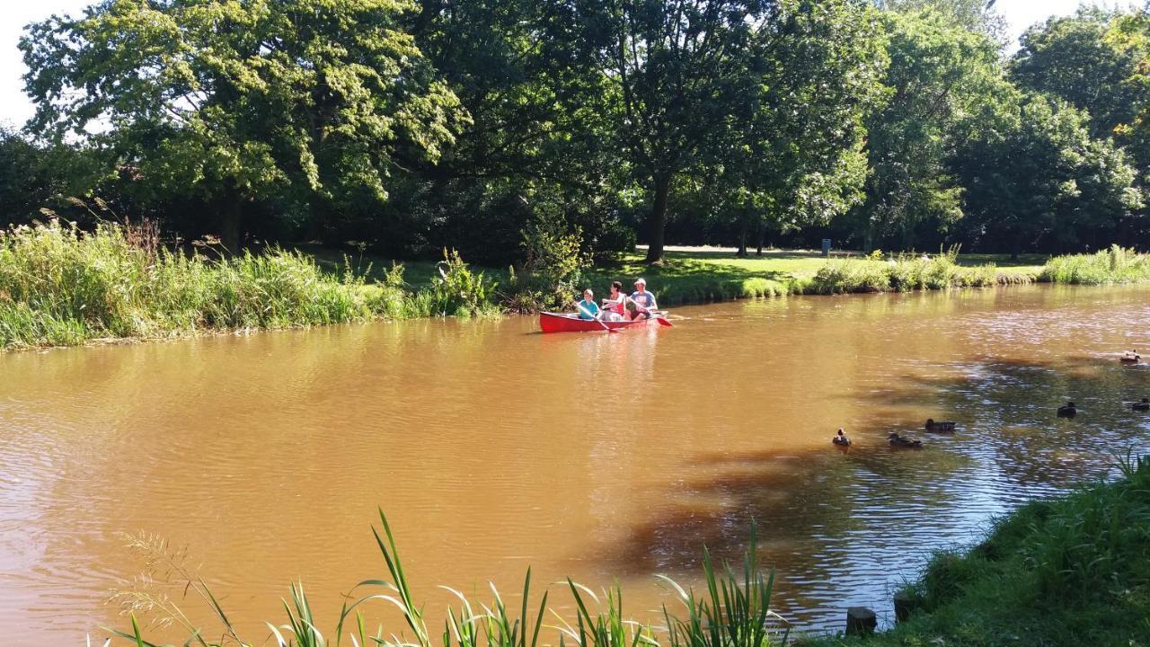 Hotel Logies 'Raapbreuk' Herentals Exteriér fotografie